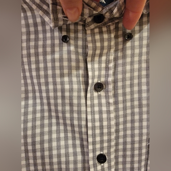 Antigua Men's dress shirt. Embroidered Minnesota Twins - Picture 7 of 14